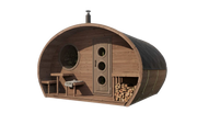 SaunaLife Model G11 Outdoor 8 Person Sauna