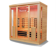 Medical Saunas - Medical 6, 4 Person Full Spectrum Infrared Sauna