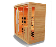 Medical Saunas - Medical 6, 4 Person Full Spectrum Infrared Sauna