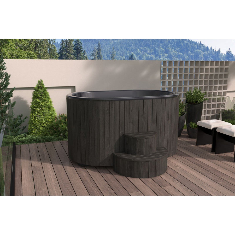 SaunaLife Model S2: Luxury Hot & Cold Immersion Tub