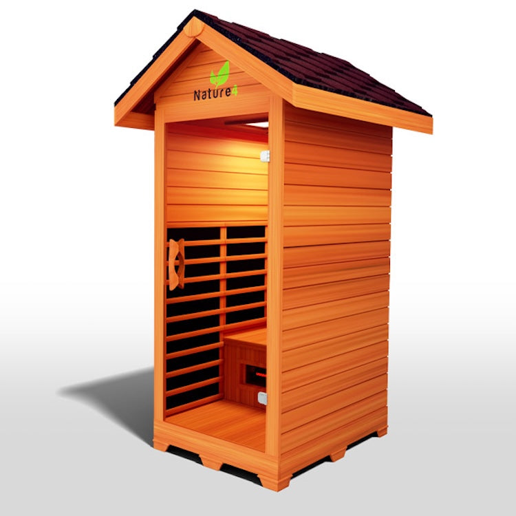 Medical Saunas - Nature 4 Outdoor Infrared Sauna