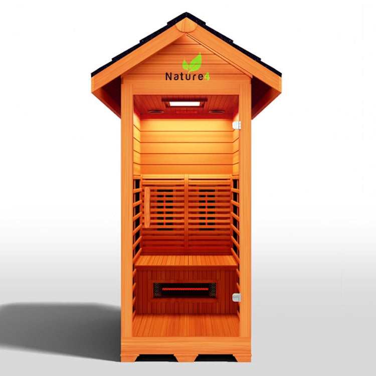 Medical Saunas - Nature 4 Outdoor Infrared Sauna