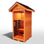 Medical Saunas - Nature 4 Outdoor Infrared Sauna