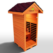 Medical Saunas - Nature 4 Outdoor Infrared Sauna