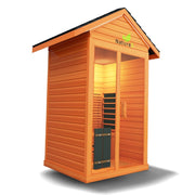 Medical Saunas - Nature 5 Outdoor 2 Person Infrared Sauna