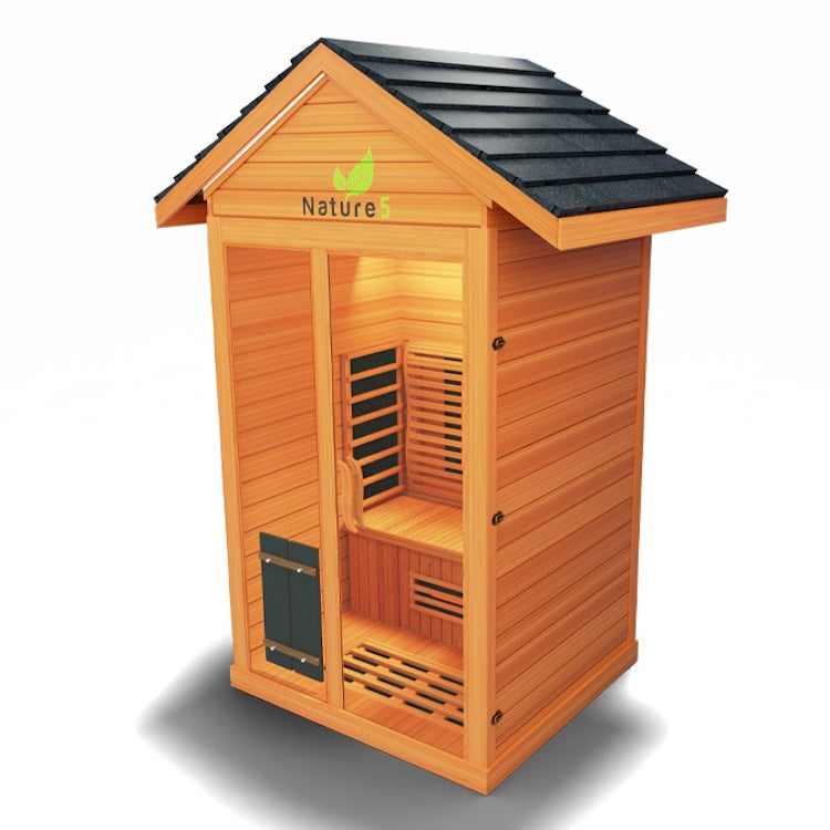 Medical Saunas - Nature 5 Outdoor 2 Person Infrared Sauna