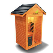 Medical Saunas - Nature 5 Outdoor 2 Person Infrared Sauna