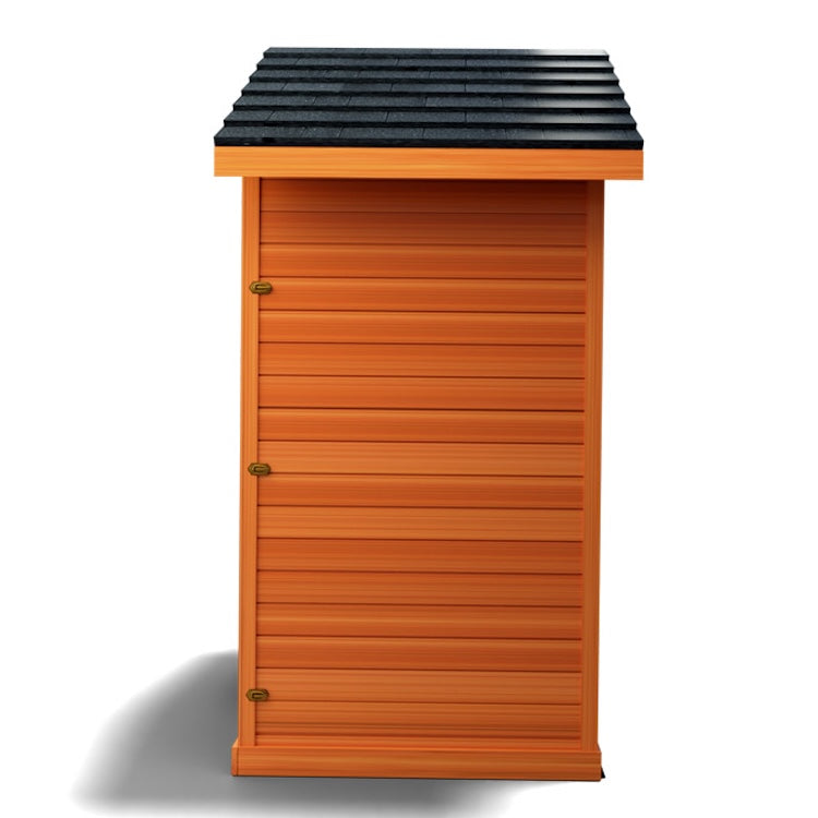 Medical Saunas - Nature 5 Outdoor 2 Person Infrared Sauna