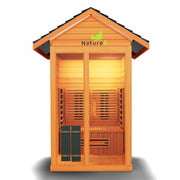 Medical Saunas - Nature 5 Outdoor 2 Person Infrared Sauna