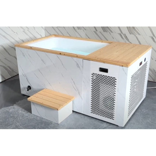 Luxury Spas USA - Cold Plunge Platinum,White