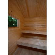 Almost Heaven Appalachia 6 Person Cabin Sauna - LuxeWell Life