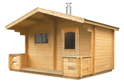 Almost Heaven Appalachia 6 Person Cabin Sauna - LuxeWell Life