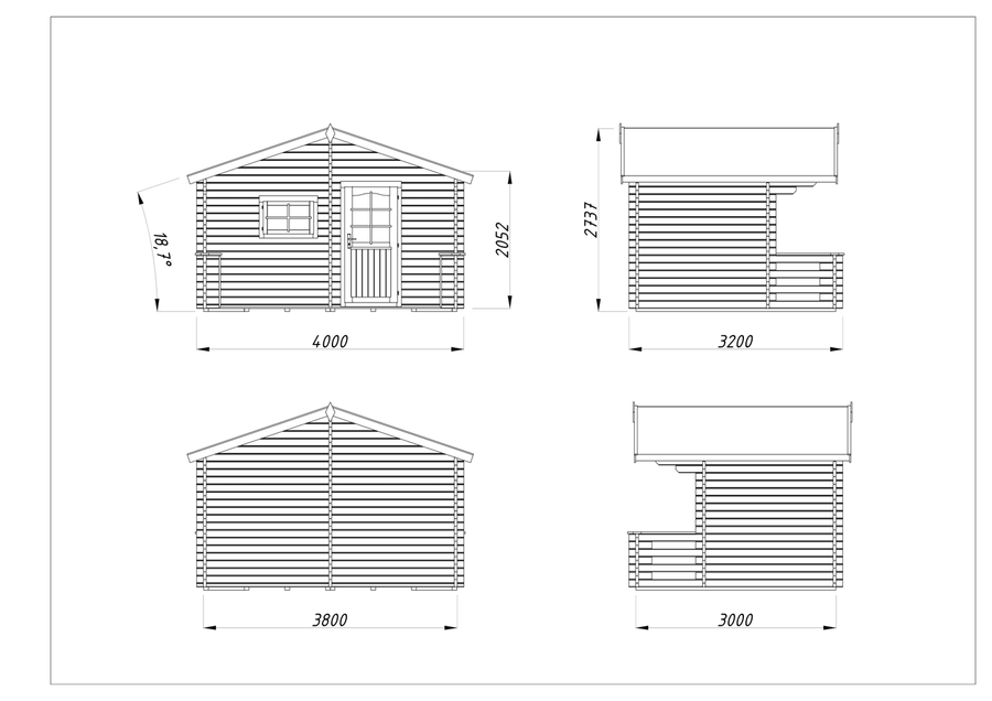 Almost Heaven Appalachia 6 Person Cabin Sauna - LuxeWell Life