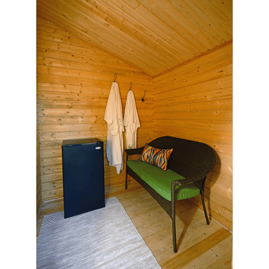 Almost Heaven Appalachia 6 Person Cabin Sauna - LuxeWell Life