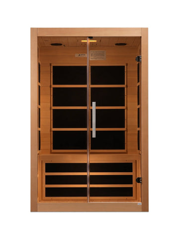 Almost Heaven HARVIA 500 2 Person FAR Infrared Sauna