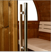 Almost Heaven Harvia Evander 6 Person Barrel Sauna - CALL FOR PRICING - LuxeWell Life