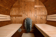 Almost Heaven Harvia Magnus 6 Person Barrel Sauna - CALL FOR PRICING - LuxeWell Life