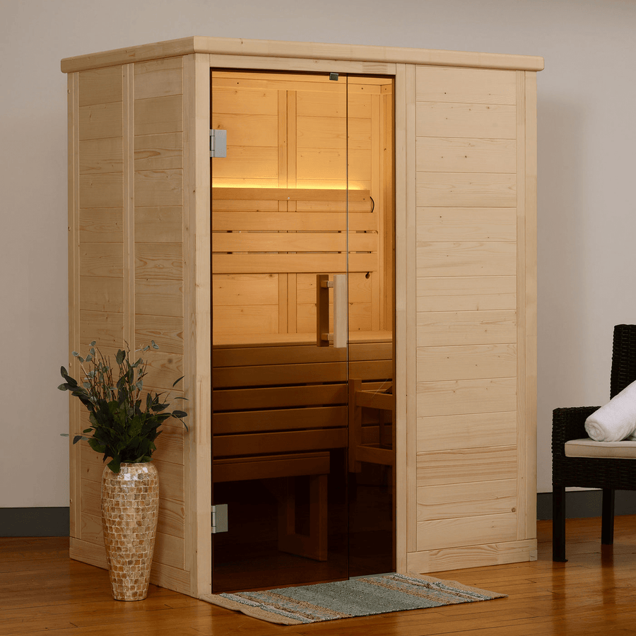 Almost Heaven Hillsboro 2 Person Indoor Sauna - LuxeWell Life