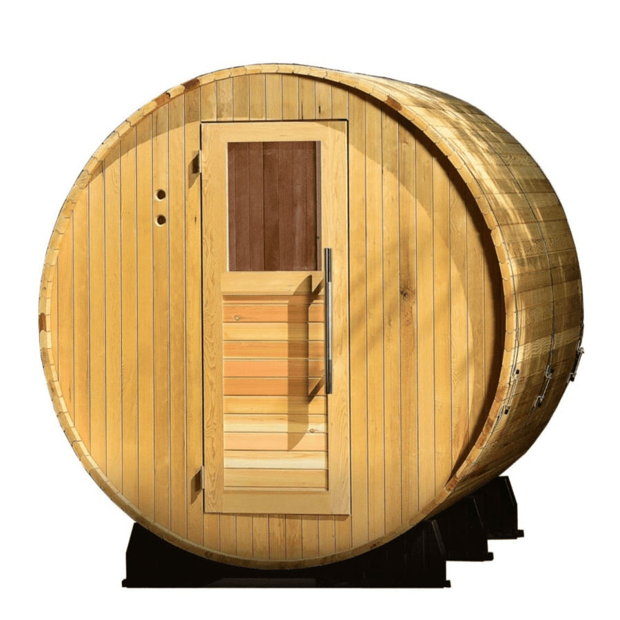 Almost Heaven Lewisburg 6 - 8 Person Barrel Sauna - LuxeWell Life