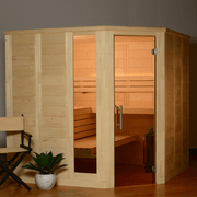 Almost Heaven Patterson 6 Person Indoor Sauna - LuxeWell Life