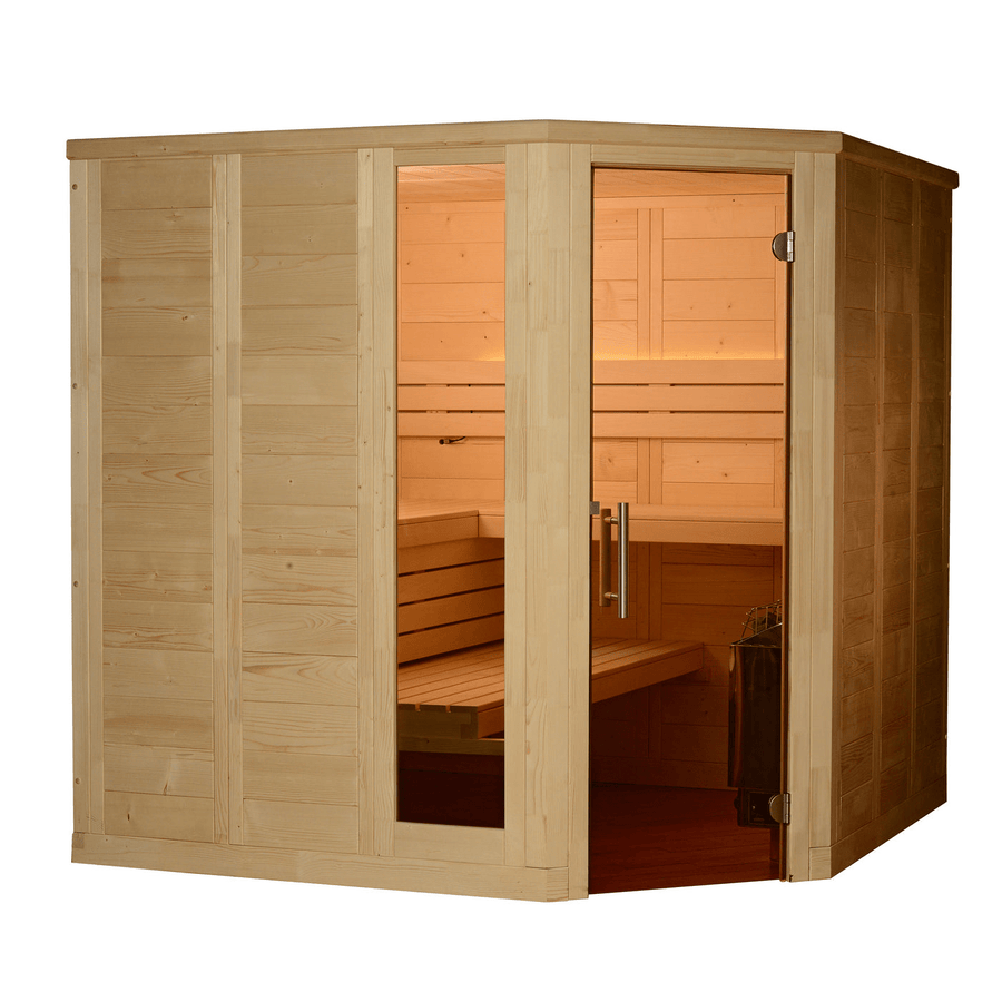 Almost Heaven Patterson 6 Person Indoor Sauna - LuxeWell Life