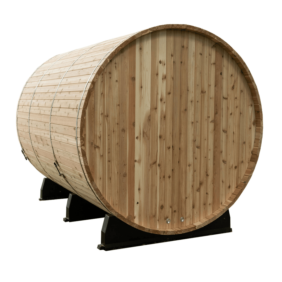 Almost Heaven Princeton 6 Person Barrel Sauna - LuxeWell Life