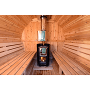 Almost Heaven Seneca 6 Person Barrel Sauna - LuxeWell Life