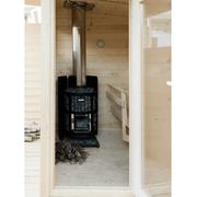 Almost Heaven Timberline 6 Person Cabin Sauna - LuxeWell Life