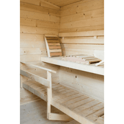 Almost Heaven Timberline 6 Person Cabin Sauna - LuxeWell Life