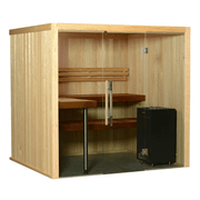 Almost Heaven Titan 6 Person Indoor Sauna - LuxeWell Life