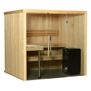 Almost Heaven Titan 6 Person Indoor Sauna - LuxeWell Life