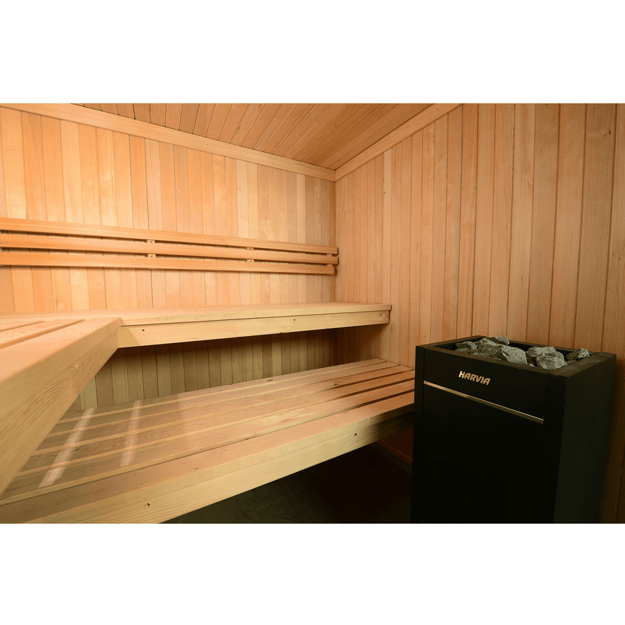 Almost Heaven Titan 6 Person Indoor Sauna - LuxeWell Life