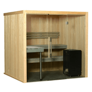 Almost Heaven Titan 6 Person Indoor Sauna - LuxeWell Life