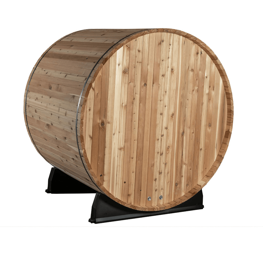 Almost Heaven Vienna 2 Person Canopy Barrel Sauna - LuxeWell Life