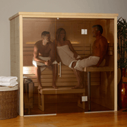 Almost Heaven Worthington 4 - 6 Person Indoor Sauna - LuxeWell Life