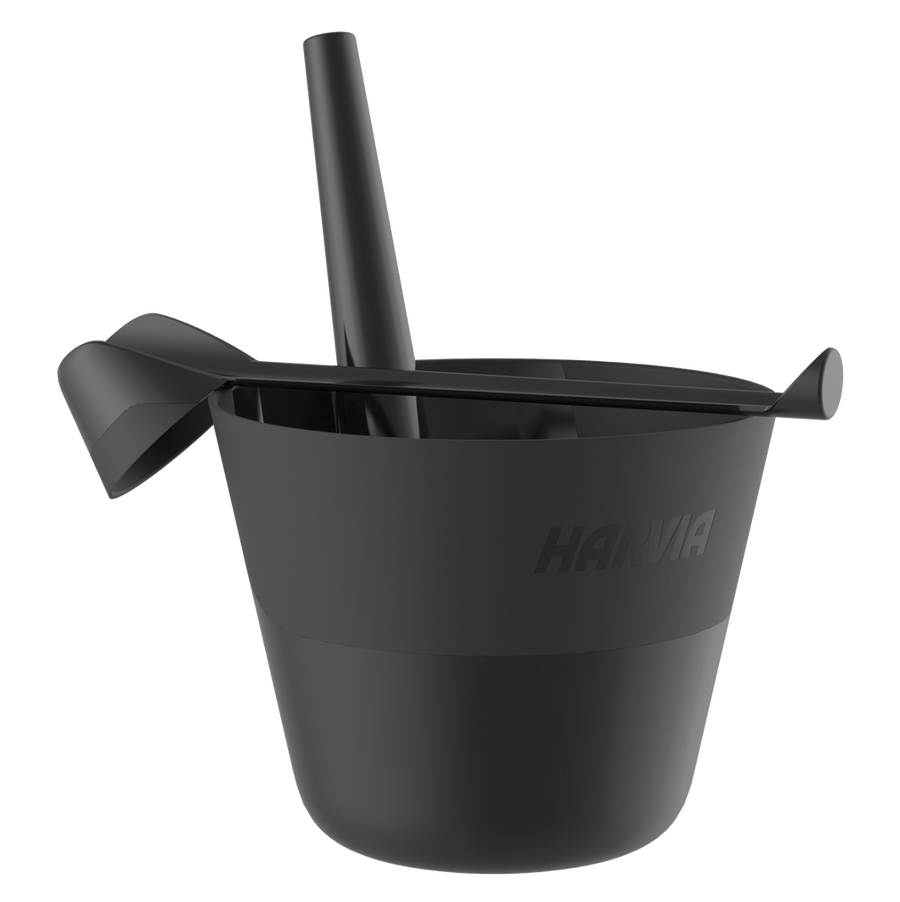 Harvia Click Plastic Bucket and Ladle Kit - LuxeWell Life