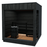 Harvia Legend 4 - 6 Person Cabin Sauna - CALL FOR PRICING - LuxeWell Life