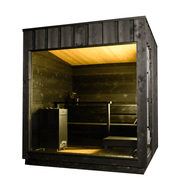 Harvia Legend 4 - 6 Person Cabin Sauna - CALL FOR PRICING - LuxeWell Life