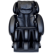 Infinity IT-8500 Plus Massage Chair offering full-body deep tissue massage, spinal decompression, lumbar heat, Bluetooth speakers, and reflexology foot massage for ultimate relaxation.