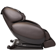 Infinity IT-8500 Plus Massage Chair offering deep tissue massage, spinal decompression, and lumbar heat, with Bluetooth speakers and reflexology foot massage.