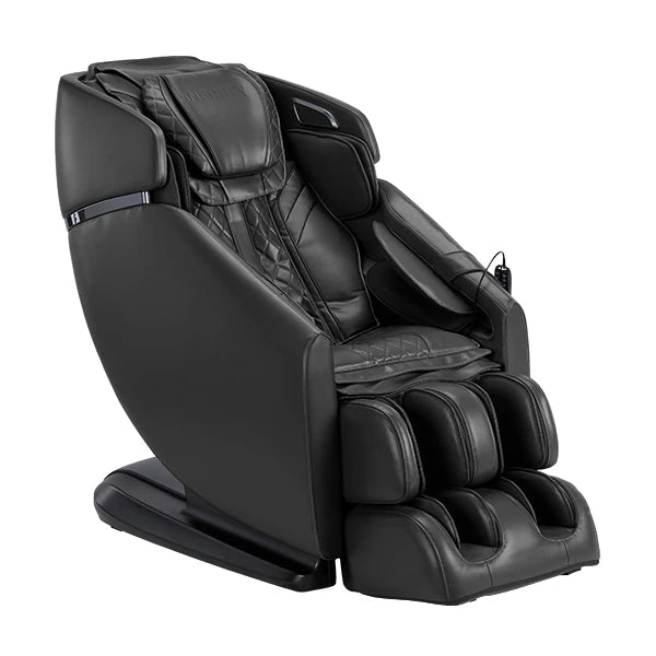 Infinity Riage 4D Massage Chair with advanced 4D back mechanism, foot reflexology rollers, lumbar heat, and Bluetooth speakers for a professional, relaxing massage experience.