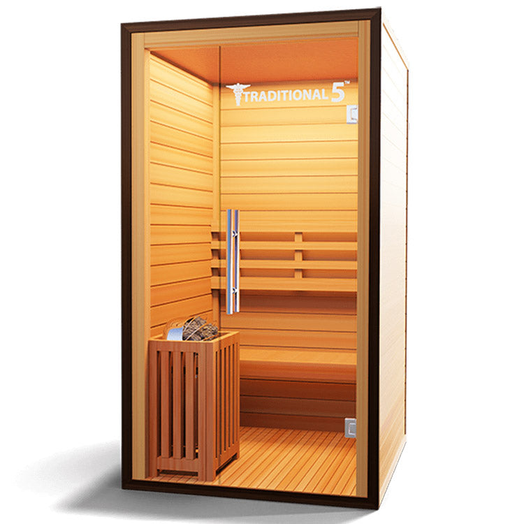 Medical Saunas - 5 Traditional Sauna