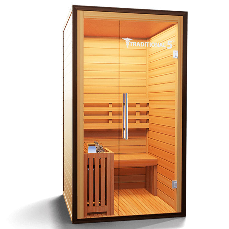 Medical Saunas - 5 Traditional Sauna