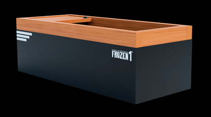 Medical Saunas - Frozen 1 Cold Plunge - Standard Size Up to 6'1, 275 lbs - LuxeWell Life