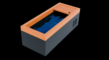 Medical Saunas - Frozen 1 Cold Plunge - Standard Size Up to 6'1, 275 lbs - LuxeWell Life