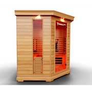 Medical Saunas - Medical 7 Plus, 4 - 6 Person Full Spectrum Infrared Sauna - LuxeWell Life