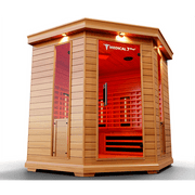 Medical Saunas - Medical 7 Plus, 4 - 6 Person Full Spectrum Infrared Sauna - LuxeWell Life