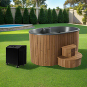 SaunaLife Model S2: Luxury Hot & Cold Immersion Tub