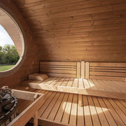 SaunaLife Model G11 Outdoor 8 Person Sauna