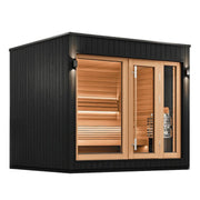 SaunaLife Model G7 Pre-Assembled Outdoor Home Sauna